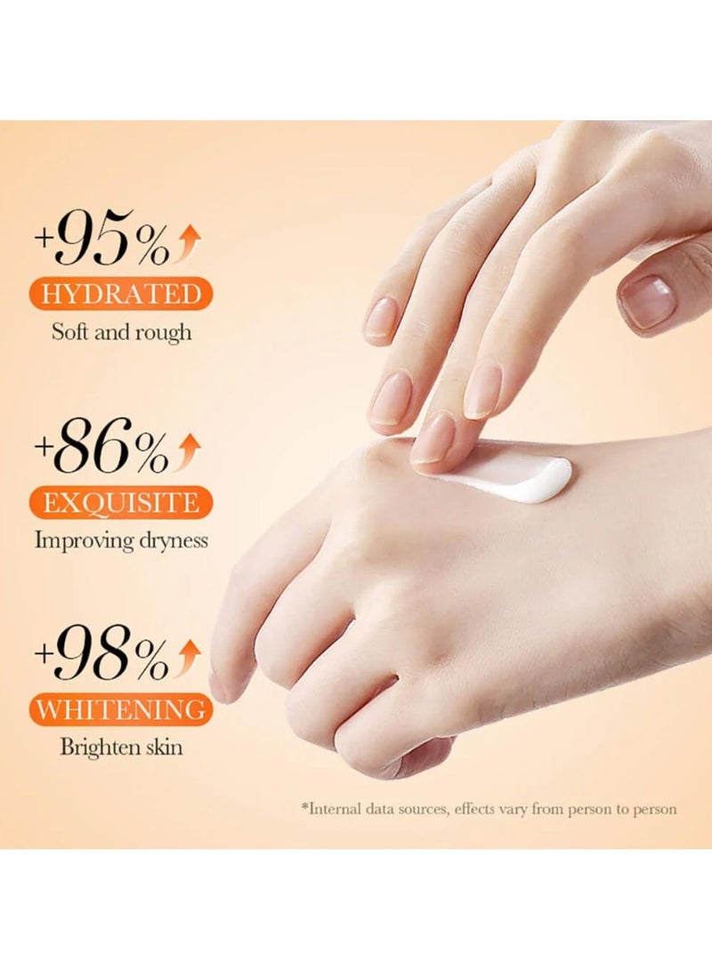 SADOER Dark Knuckles Fast Brightening Hand Serum Anti-Cracking Cream Fingers Brightening Moisturizing Products to Remove Dark Skin Spots - Image 3