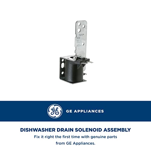 GE WD21X10268 Genuine OEM Drain Solenoid Assembly for GE Dishwashers - Image 2