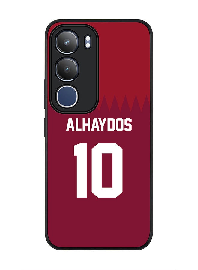 Stylizedd For vivo Y19s / Y19s Pro Case,Slim fit Camera Protection, Shockproof Thin Phone cover  - Football - Qatar,  Alhaydos