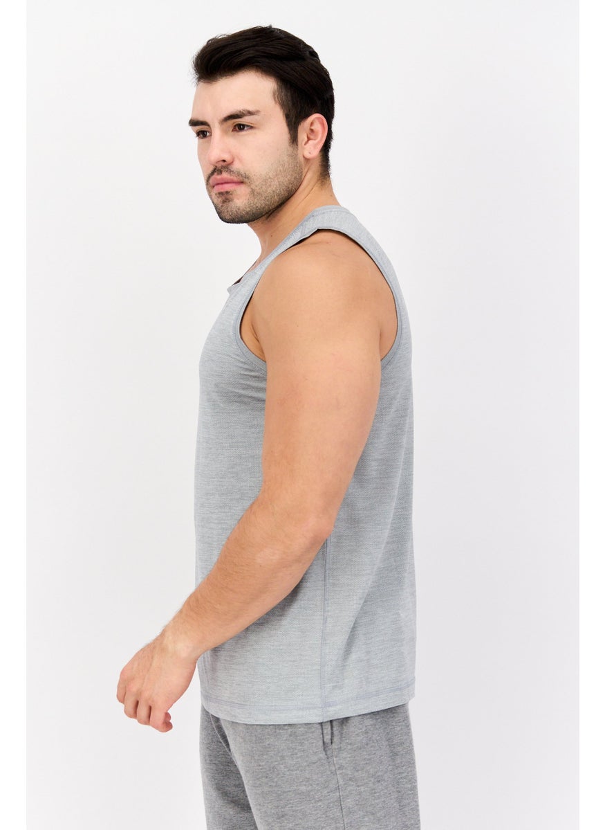 Men Sportswear Sleeveless Training Tank Top, Light Grey - pzsku/Z319C878DB9C2999323B6Z/45/_/1737641982/cc984cd5-a2c3-4ab5-9fcf-dbeb05919227