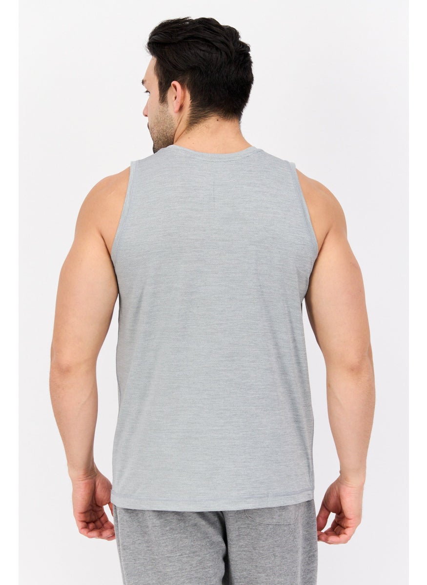 Men Sportswear Sleeveless Training Tank Top, Light Grey - pzsku/Z319C878DB9C2999323B6Z/45/_/1737641986/b87b67b9-3a59-4114-9cc7-d6727c0b4b05