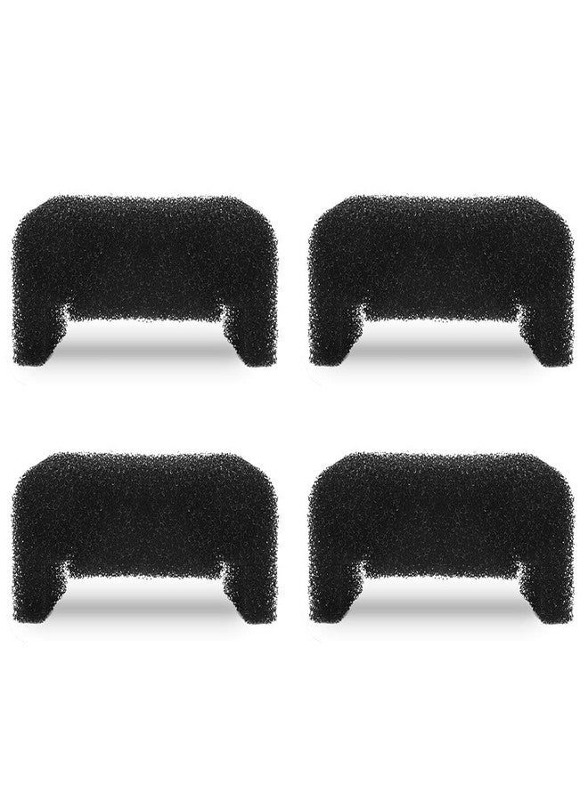 Wonder Creature Cat Fountain Filter, Sponge Foam Filter for Round and Cubic Stainless Steel Top Cat Fountain, for Crystal and 2L/67oz Pet Water Dispenser, 4 Pack - Image 1