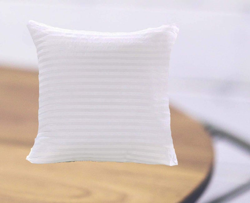 JDX Luxurious Quilted Microfibre Bed Pillow,(20X20-inches)- Set of 2 - Image 2