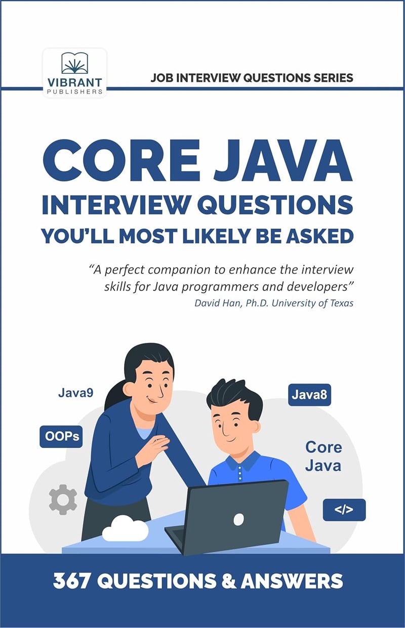 Core Java Interview Questions You'll Most Likely Be Asked (Second Edition) (Job Interview Questions Series) - Image 1