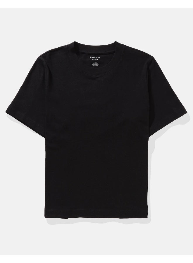 American Eagle AE Everyday Luxe Relaxed T-Shirt - Image 3