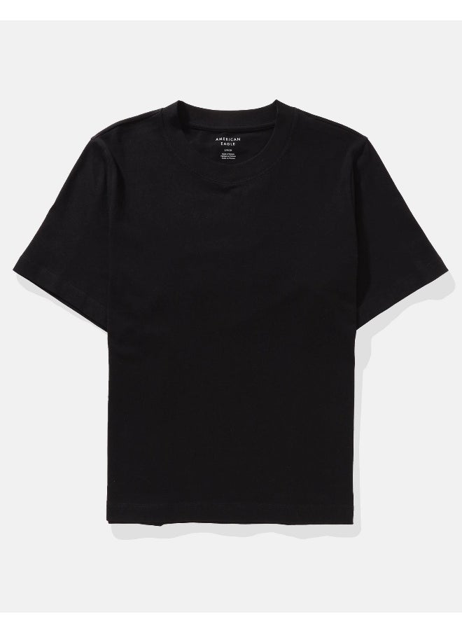 American Eagle AE Everyday Luxe Relaxed T-Shirt  - Image 1