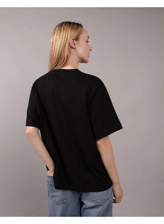American Eagle AE Everyday Luxe Relaxed T-Shirt  - Image 4