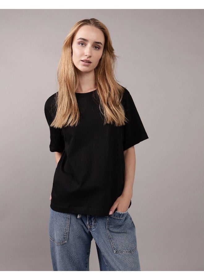 American Eagle AE Everyday Luxe Relaxed T-Shirt  - Image 3