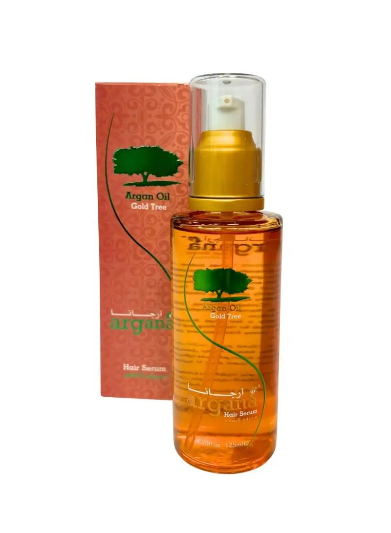 أرجانا سيروم الشعر الطبيعي والعضوي من زيت الأرجان وشجرة الذهب 125 مل - Image 2