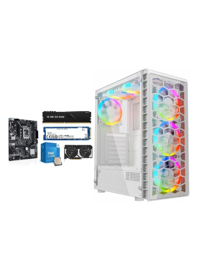 تويستيد مايندز كمبيوتر الألعاب Killstreak-03 بمعالج Core i5-12400F / 16GB ذاكرة DDR4 / 1TB SSD / 6GB بطاقة رسومات Nvidia GeForce RTX 3050 - Image 2
