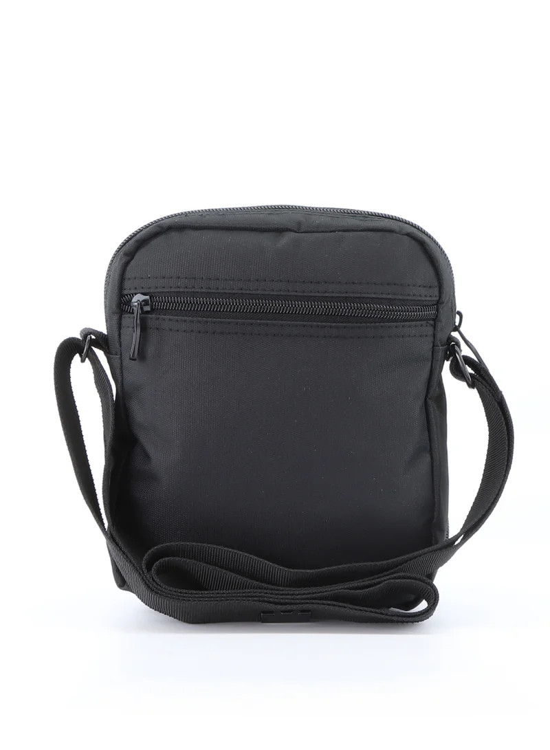 NATIONAL GEOGRAPHIC National Geographic Pro Utility Bag with Front Expander Black - Expandable Crossbody Bag for Men and Women, Shoulder Bag, Portable Organizer, Sustainable Material and Eco Friendly