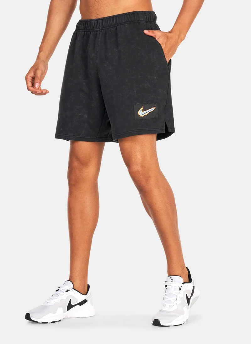 Nike Men's Dri-FIT Fleece Fitness Shorts