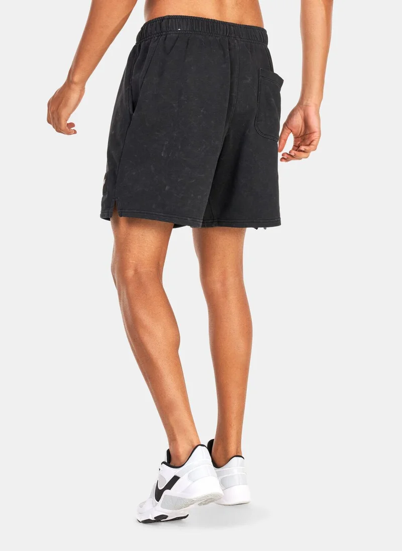 Nike Men's Dri-FIT Fleece Fitness Shorts