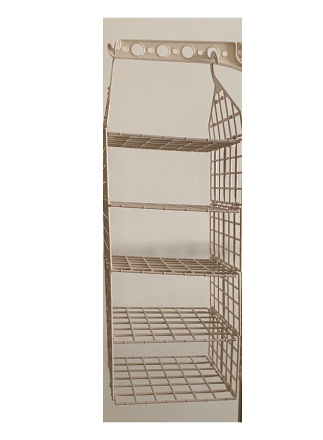 Yameem 5 Layer Foldable Wardrobe Hanging Storage Organizer  - Image 5