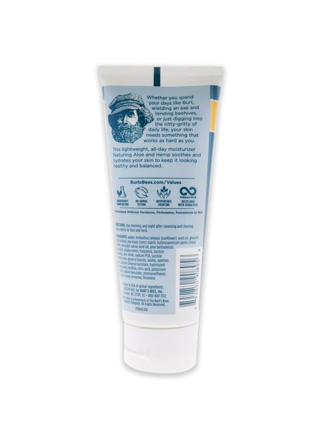 Burt's Bees Burts Bees Soothing Moisturizer Plus After Shave Men 2.5 oz - Image 2