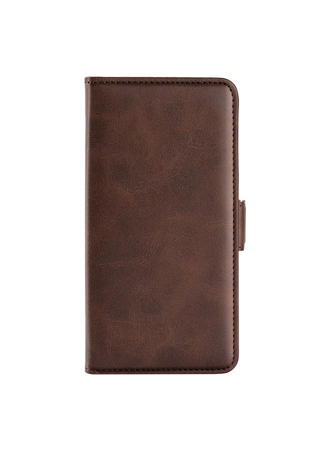 S-TOP Case For Samsung Galaxy A34 Dual-side Magnetic Buckle Horizontal Flip Leather Phone Case - Image 2