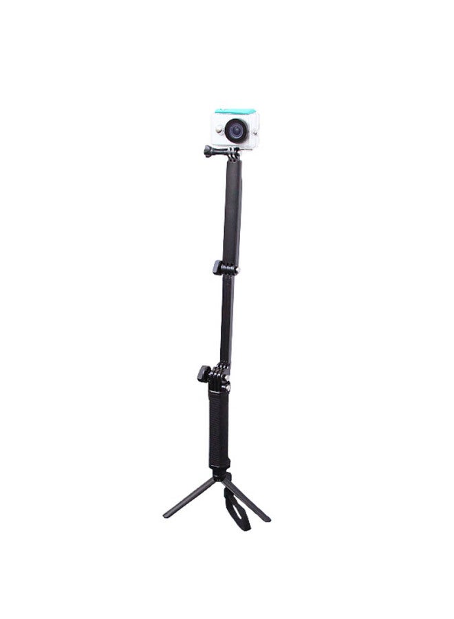 Kyotsu Three-fold Selfie Stick For Gopro 13/12/11/10/9, Dji Action 5/4/3 Action Cameras, Universal Three-axis Adjustable Arm Bracket, Portable Tripod Accessory - Image 3