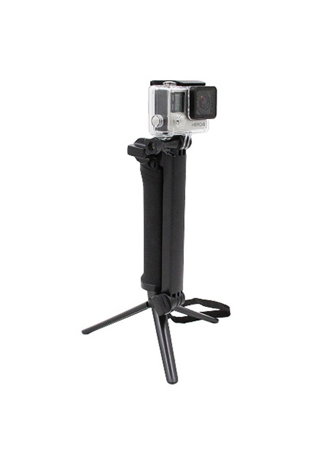 Kyotsu Three-fold Selfie Stick For Gopro 13/12/11/10/9, Dji Action 5/4/3 Action Cameras, Universal Three-axis Adjustable Arm Bracket, Portable Tripod Accessory - Image 4