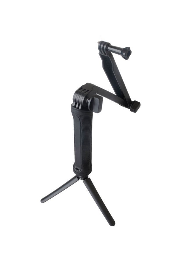 Kyotsu Three-fold Selfie Stick For Gopro 13/12/11/10/9, Dji Action 5/4/3 Action Cameras, Universal Three-axis Adjustable Arm Bracket, Portable Tripod Accessory - Image 5