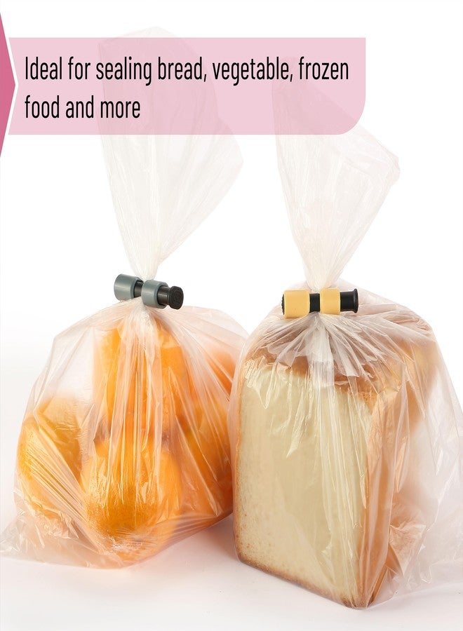 Mr. Pen- Squeeze and Lock Bread Bag Clips, 8 Pack, Squeeze and Lock Bread Clips, Bag Clips for Food Storage, Clips for Food Packages, Snack Clips, Food Clips for Bags, Plastic Bag Clip - Image 5
