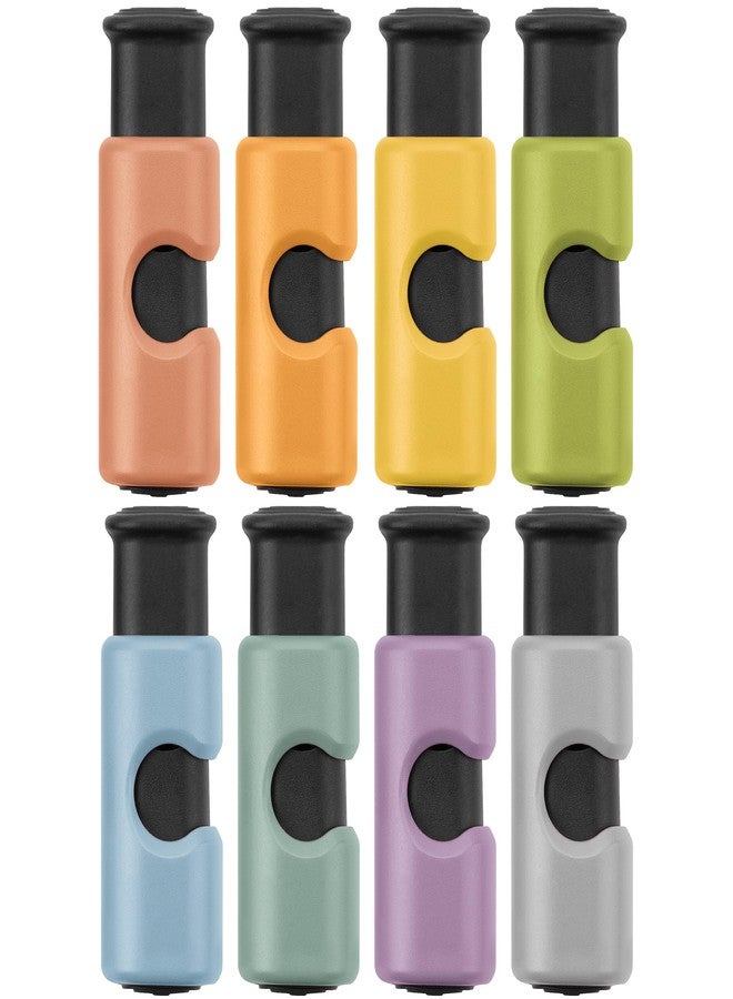 Mr. Pen- Squeeze and Lock Bread Bag Clips, 8 Pack, Squeeze and Lock Bread Clips, Bag Clips for Food Storage, Clips for Food Packages, Snack Clips, Food Clips for Bags, Plastic Bag Clip - Image 1
