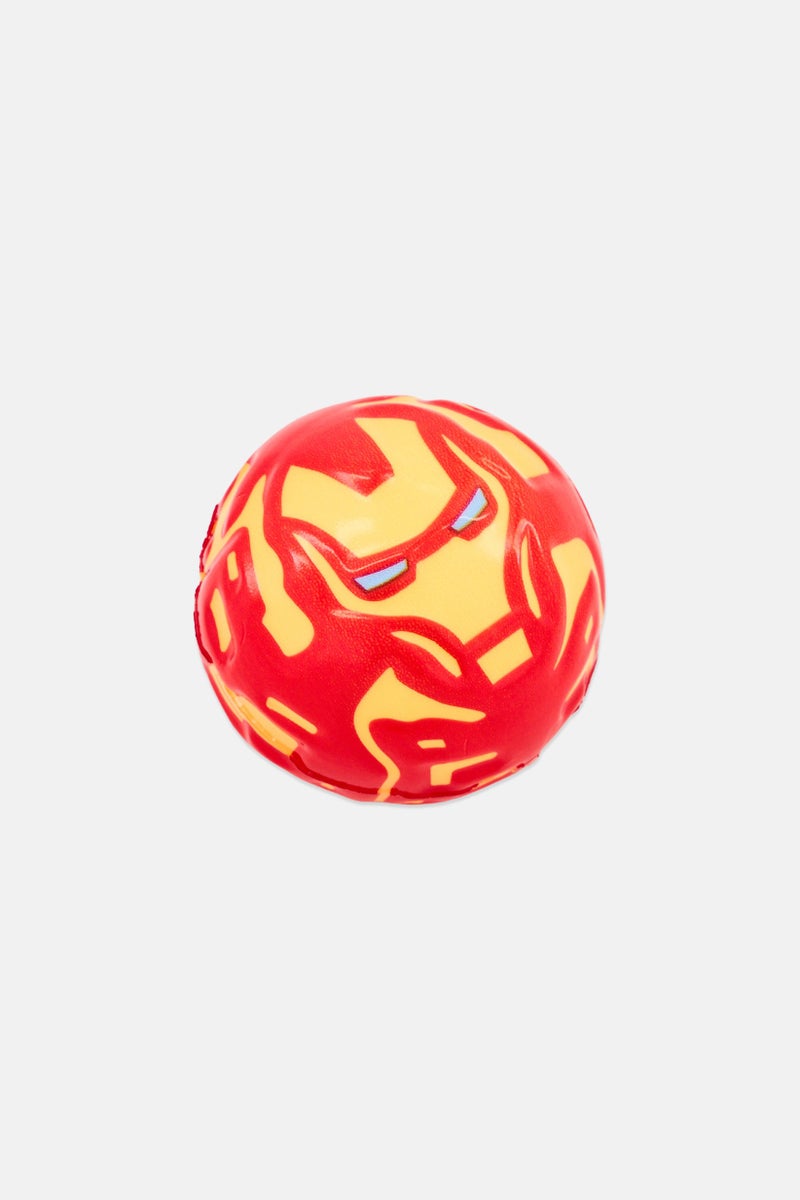 MARVEL Super Bouncing Iron Man Ball Toy - Image 1