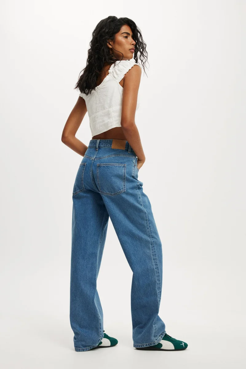 Cotton On 91 Straight Jean