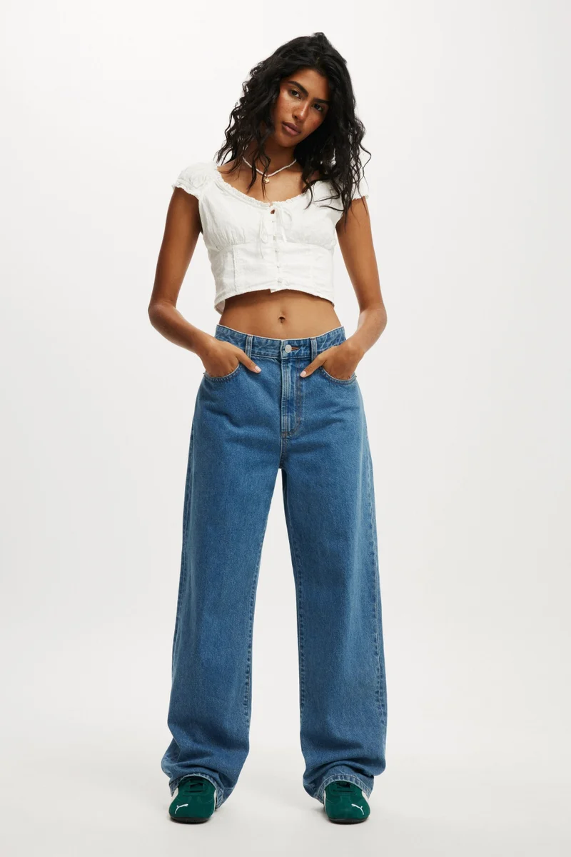 Cotton On 91 Straight Jean