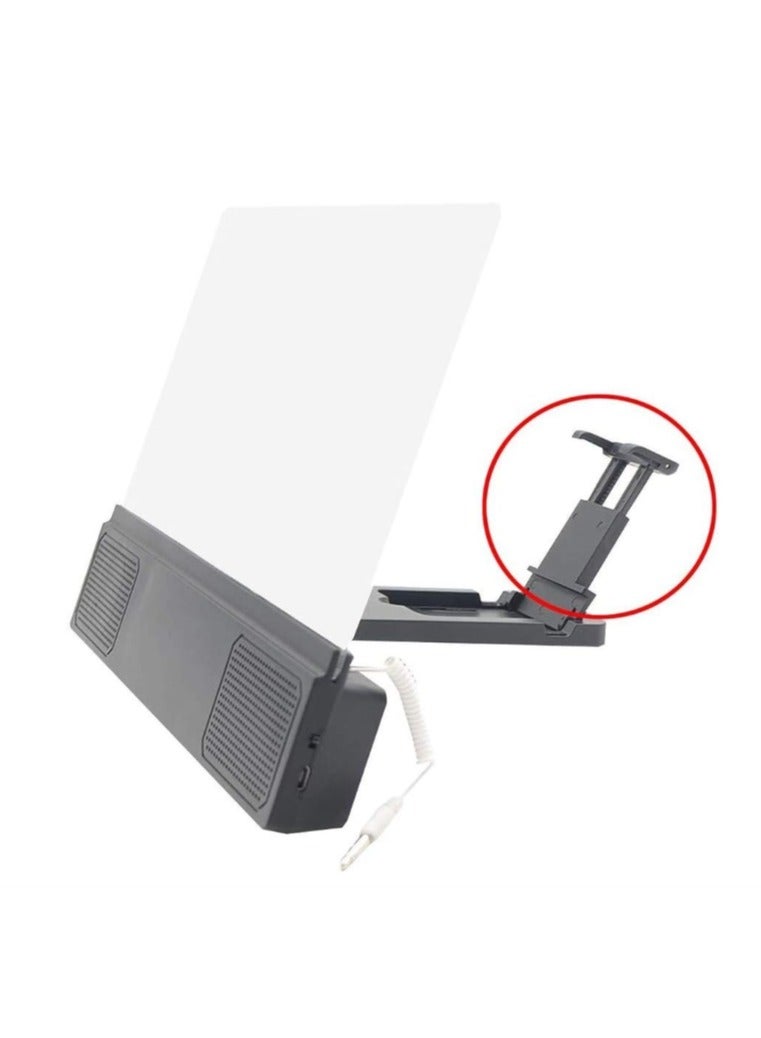 OASIS-TH Mobile Phone Screen Amplifier L5 HD Large Screen Speaker Amplifier Desktop Universal Mount  - Image 2
