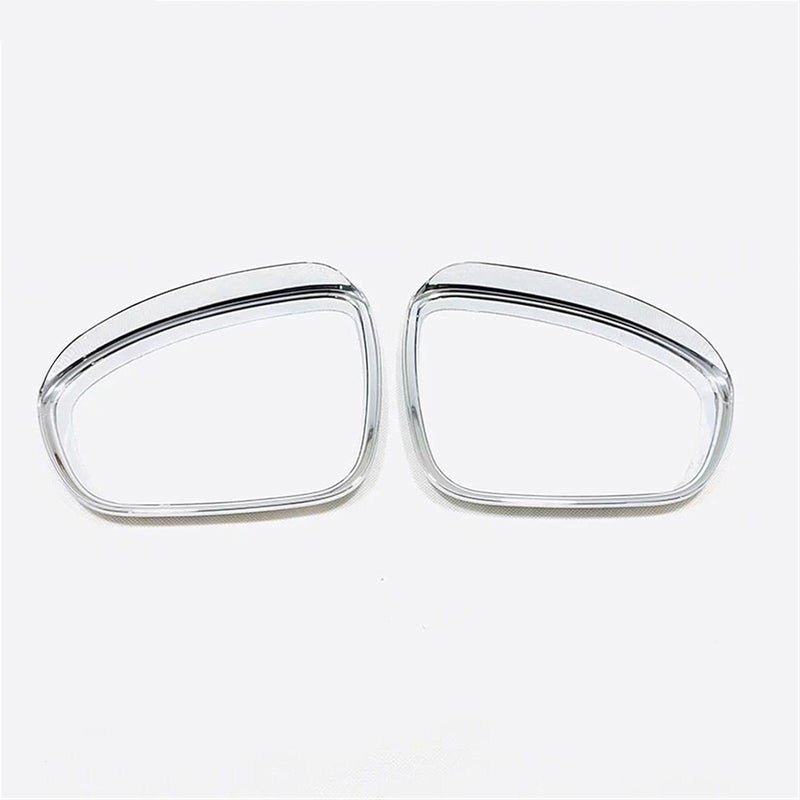 Wivplex ABS Door Rearview Mirror Eyebrow Rain Guard Cover - Image 1