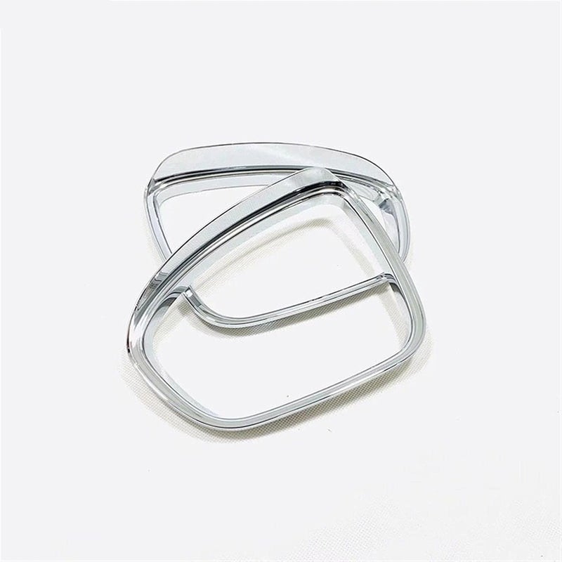 Wivplex ABS Door Rearview Mirror Eyebrow Rain Guard Cover - Image 2