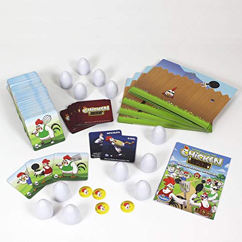 ThinkFun Chicken War Game A Strategic Board Game with a Fun Theme and Hilarious Artwork Perfect for Game Nights - Image 5
