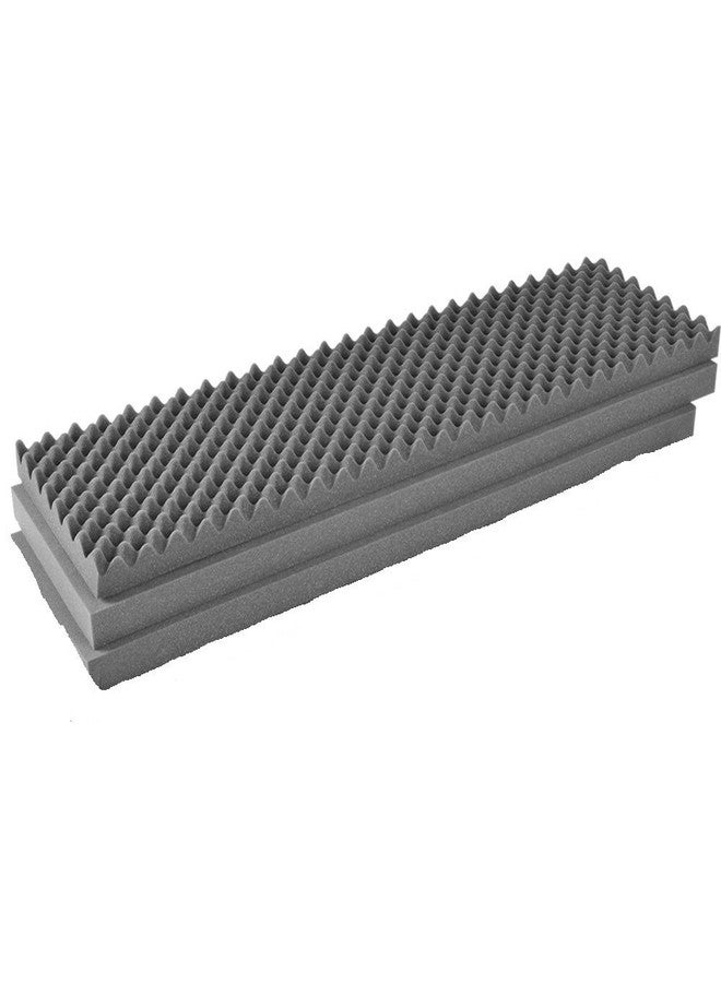 Pelican 1720 Replacement Foam. Includes 2 Solid Bottom Pieces with 1 convoluted lid Foam. - Image 1
