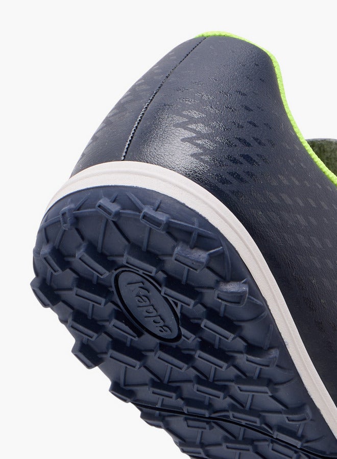 Kappa Boys' Quilted Football Shoes with Hook and Loop Closure  - Image 5