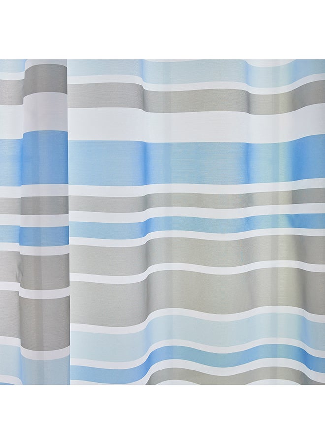 هوم بوكس ستارة حمام فريدا بوليستر مع 12 خطاف 200 × 180 سم - Image 3