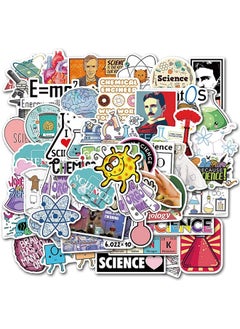 أي دريم ملصقات مختبر مدرسة iDream Science للطلاب (مجموعة من 50) - ملصقات ممتعة وتعليمية وقابلة للتخصيص للوازم المدرسية والمشاريع العلمية ومعدات المختبر - مثالية للطلاب والمعلمين  - Image 2