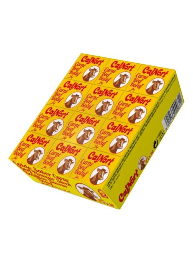Stock Cubes Beef - 36x10g