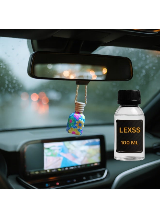 Special Offer: Lexss Car Perfume and Diffuser with 100ml Refill Bottle - Long-Lasting and Suitable for Car and Home Use - Image 2