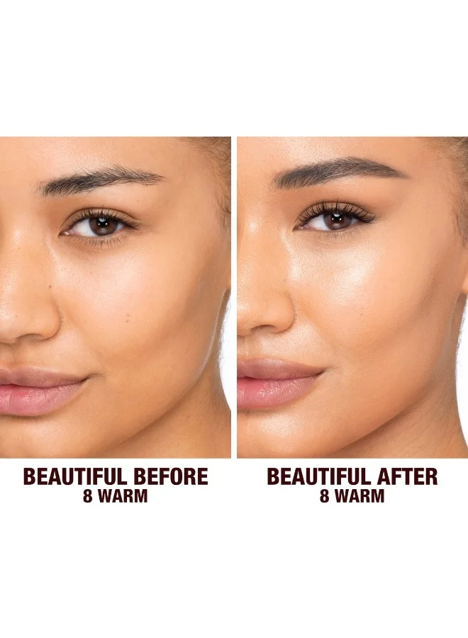 Charlotte Tilbury Charlottes Beautiful Skin Foundation - 8 Warm