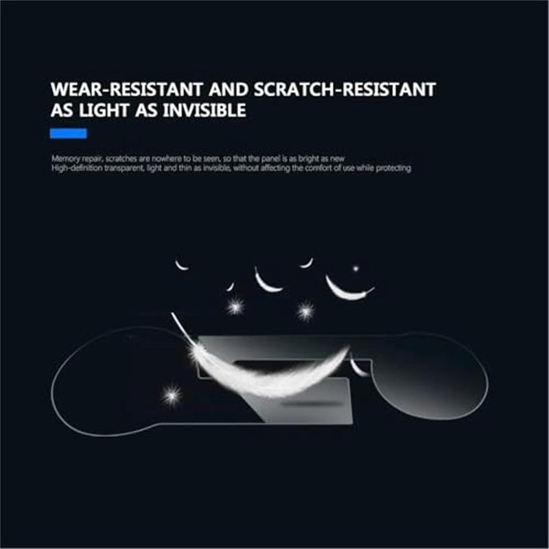 DEMULAX Motorcycle Dashboard Screen Protector - Image 4