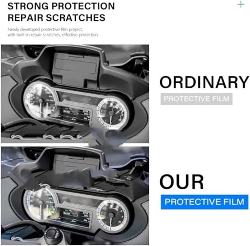 DEMULAX Motorcycle Dashboard Screen Protector - Image 5