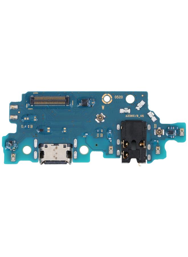 erorex For Samsung Galaxy A23 5G SM-A236B Original Charging Port Board - Image 1