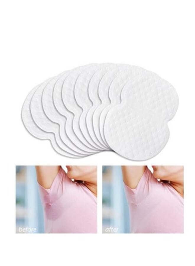 10Pcs Disposable Underarm Patch Sweat Pads Odorless Invisible - Image 1