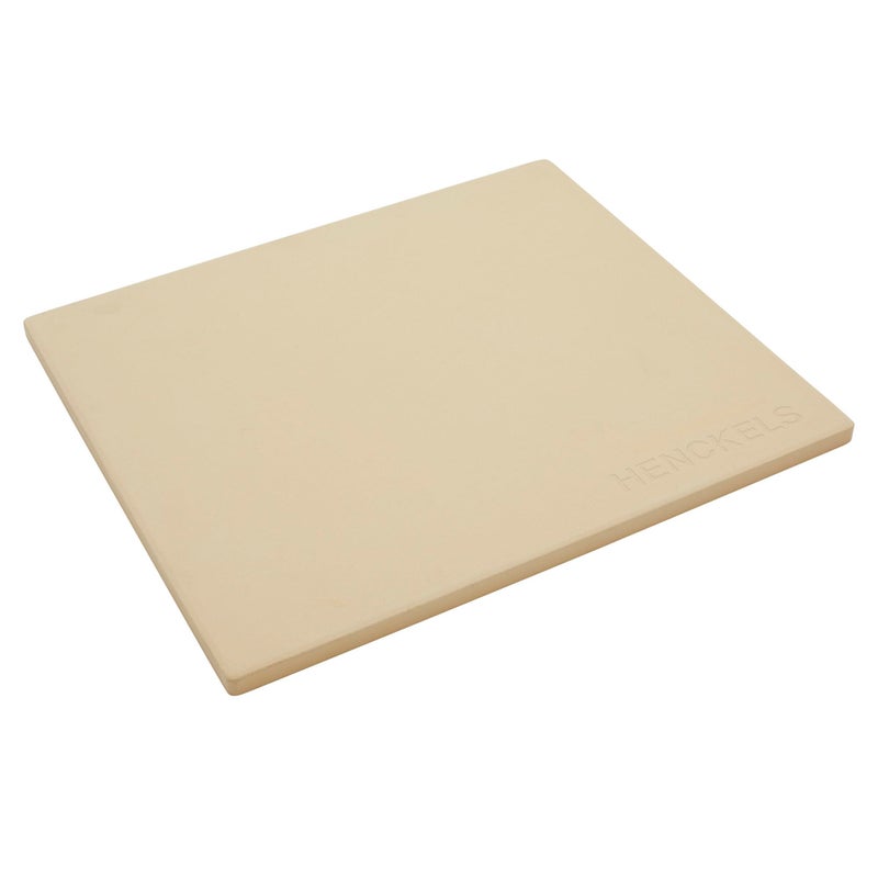 HENCKELS BBQ Pizza Stone for Oven and Grill, Cordierite Baking Stone for Crispy Crust, Heavy Duty Ceramic Stone for Outdoor Pizza Cooking, White - Image 4