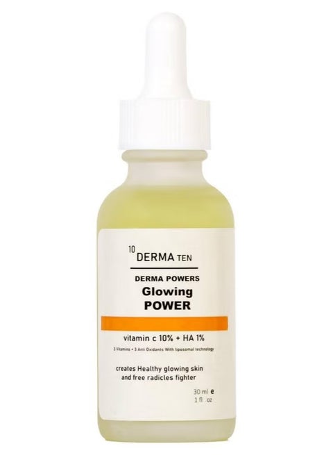 Vitamin C Derma Ten Glowing Power Serum