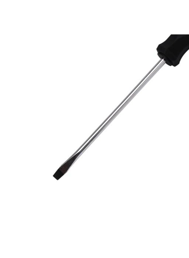 Epsilon Slotted Screwdriver ET1120 - 6 x 150 mm Flat Head Screwdriver with Double Injected Cushion Grip - Heat-Treated Carbon Steel Blade, Corrosion Resistant for DIY, Home, Electrical & Professional Use - Black & Yellow - Image 5