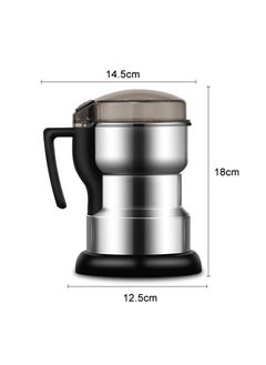 Generic 400W Electric Grinder Mill for Grains, Spices, Coffee Beans, and Dry Food - High-Powered Flour Powder Crusher for Home and Medicine Use - 220V  - Image 2