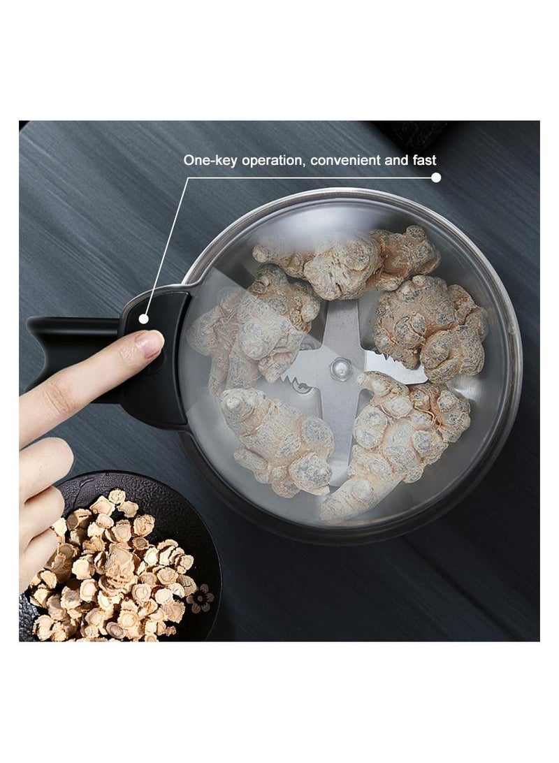 400W Electric Grinder Mill for Grains, Spices, Coffee Beans, and Dry Food - High-Powered Flour Powder Crusher for Home and Medicine Use - 220V  - Image 5