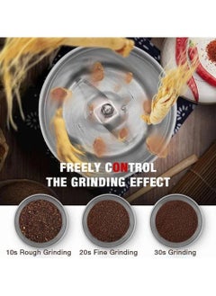 Generic 400W Electric Grinder Mill for Grains, Spices, Coffee Beans, and Dry Food - High-Powered Flour Powder Crusher for Home and Medicine Use - 220V  - Image 4