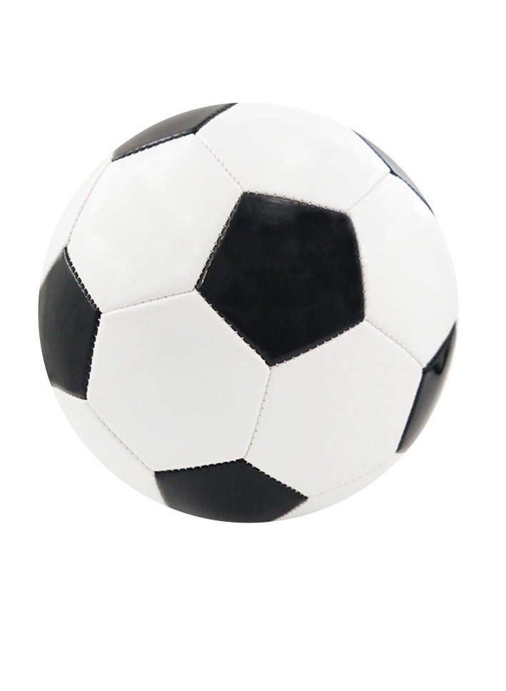 Generic Soccer Ball Size 3 - Single - Official Size & Weight - Classic Indoor Outdoor Soccer Long-Lasting Performance- Ideal Gift for Toddler Kids Boys Girls Youth Adult - Image 1